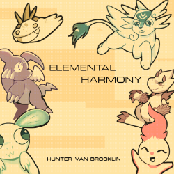 Elemental Harmony album cover