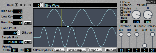 C700 Sampler