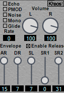 C700 Sampler Right Side
